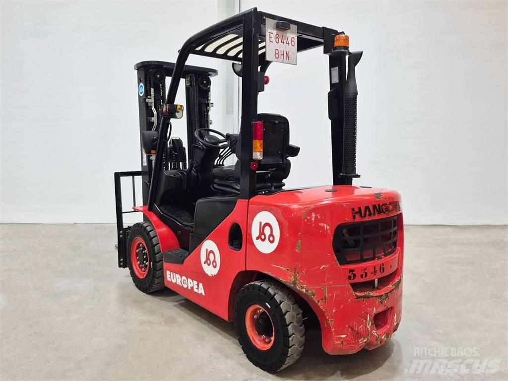 Hangcha CPCD25XH7F Dizel forkliftler