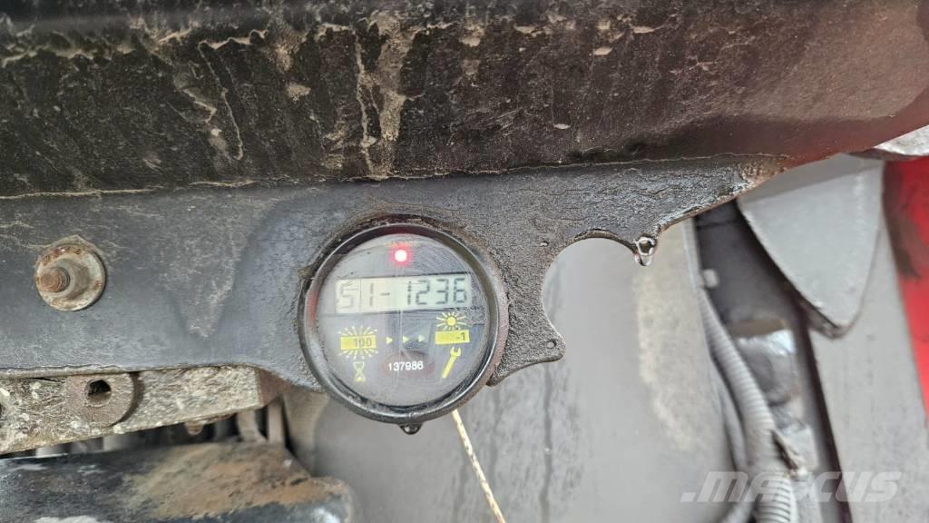 MAN TGX 26.580 Tomruk kamyonlari