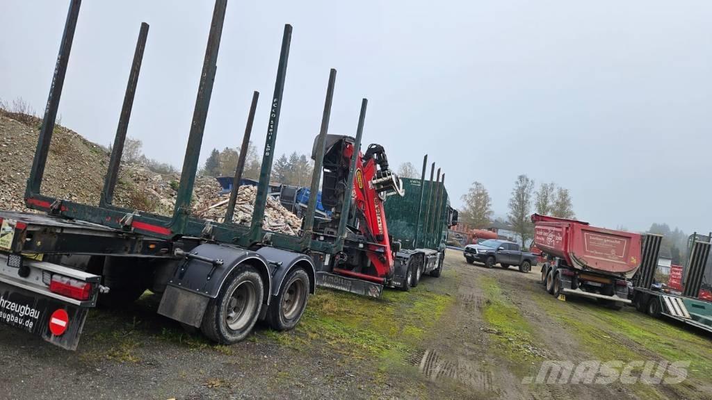 MAN TGX 26.580 Tomruk kamyonlari