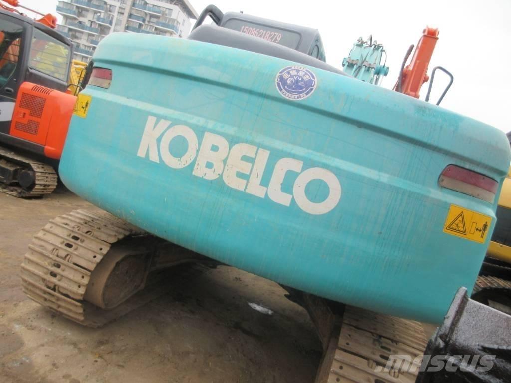 Kobelco SK 140 Paletli ekskavatörler