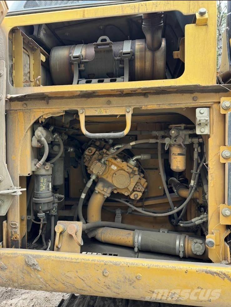 CAT 329 EL Paletli ekskavatörler