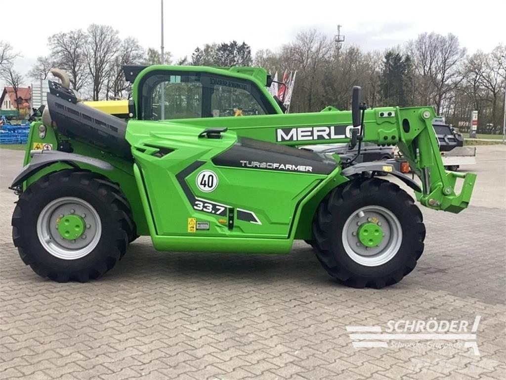 Merlo TF 33.7 - 115 Tarimsal teleskopik yükleyiciler