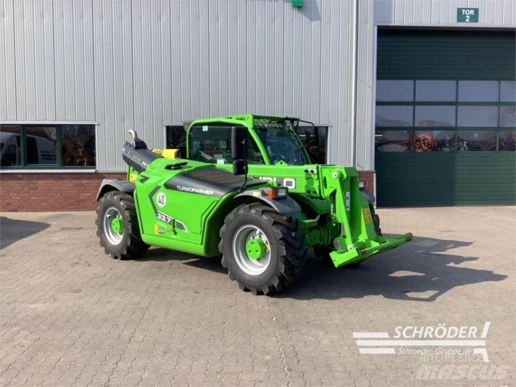 Merlo TF 33.7 - 115 Tarimsal teleskopik yükleyiciler