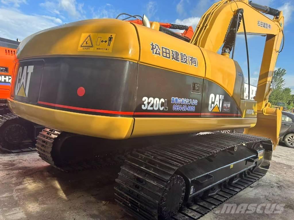 CAT 320 C Paletli ekskavatörler