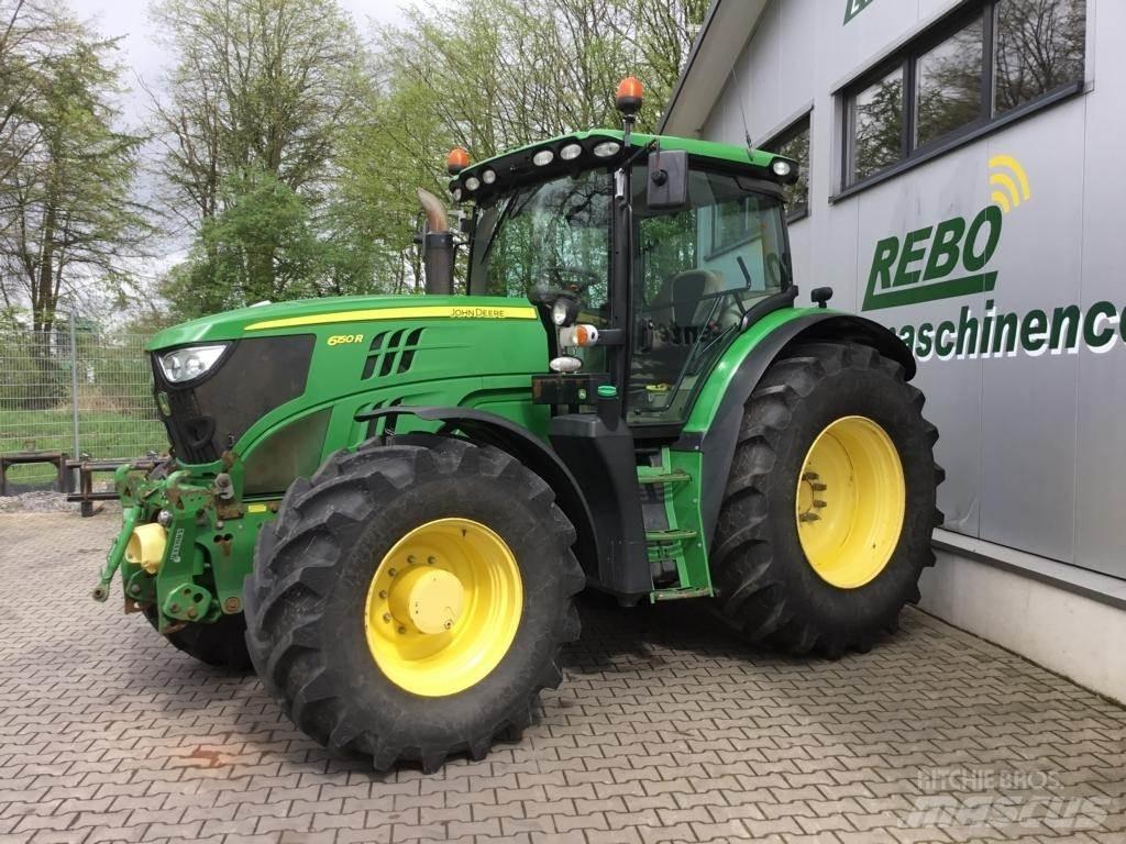 John Deere 6150R Traktörler