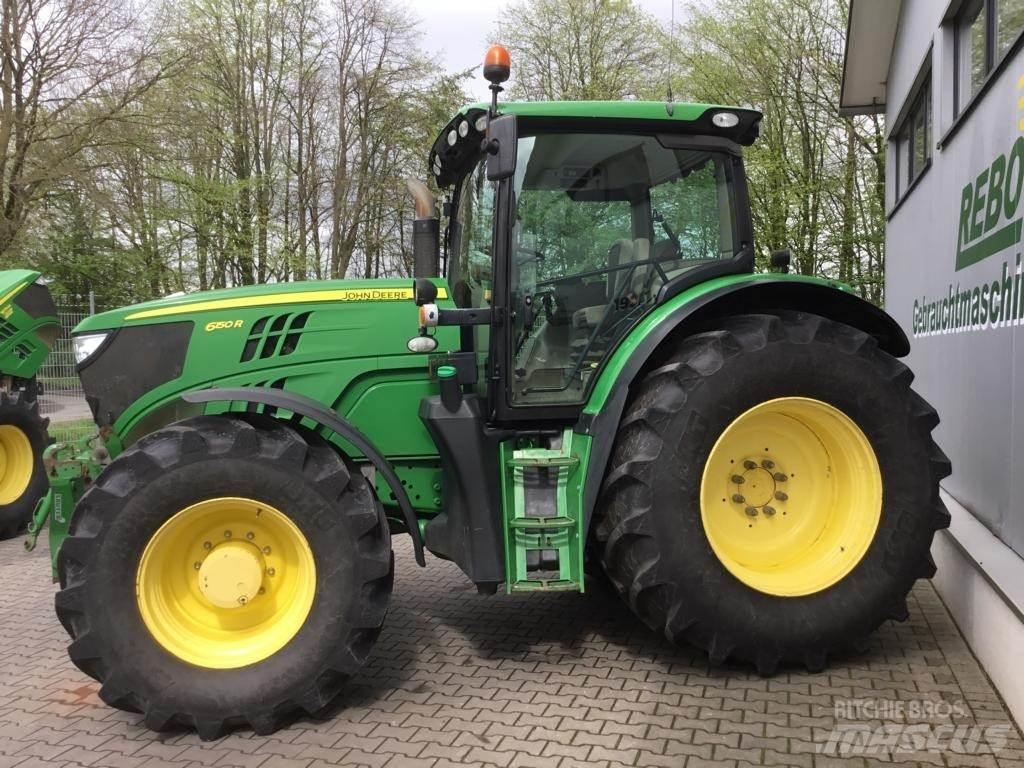 John Deere 6150R Traktörler