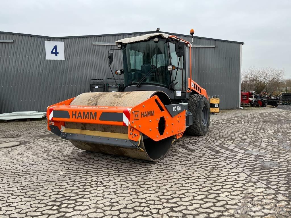 Hamm HC 120i Tek tamburlu silindirler