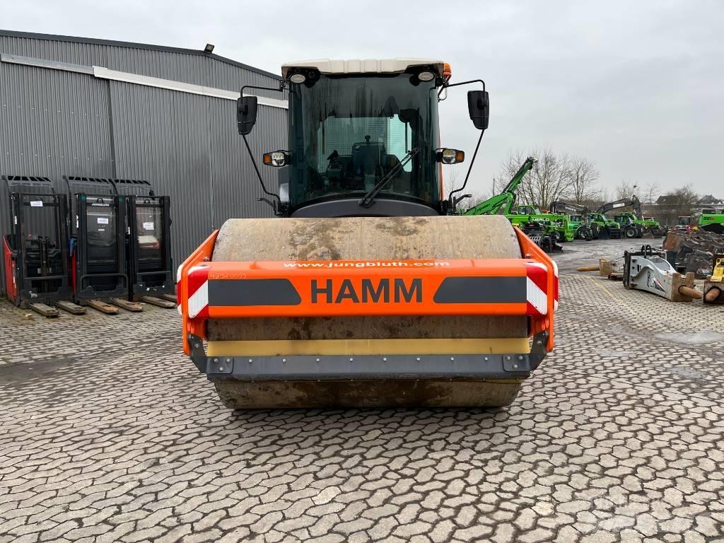Hamm HC 120i Tek tamburlu silindirler