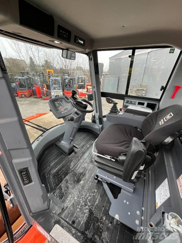 Hamm HC 120i Tek tamburlu silindirler