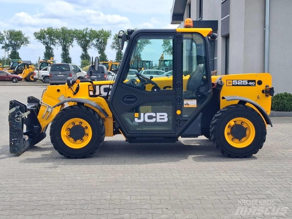 JCB 525-60 Teleskopik yükleyiciler