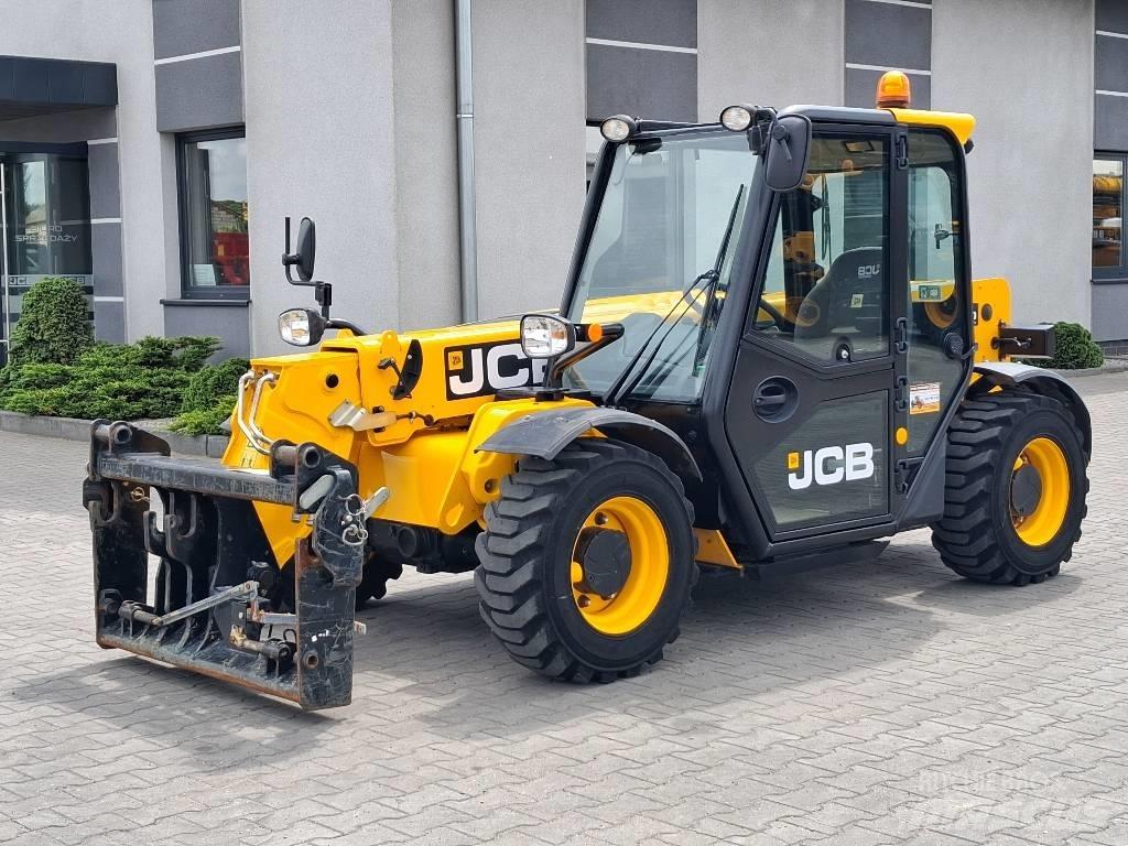 JCB 525-60 Teleskopik yükleyiciler