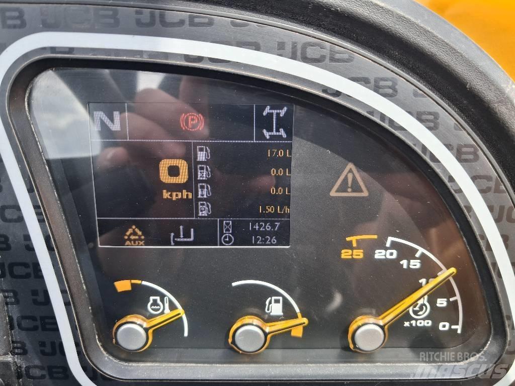 JCB 525-60 Teleskopik yükleyiciler