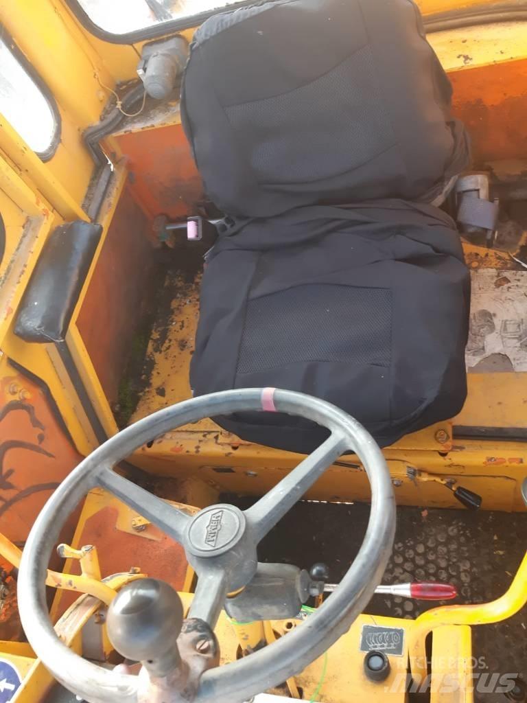 Hamm DV 3 K Tek tamburlu silindirler