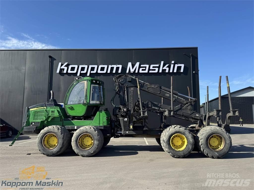 John Deere 1510G Tomruk yükleyici traktörler