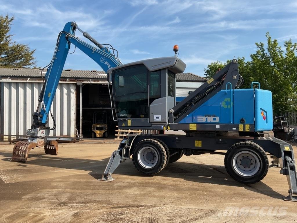 Fuchs MHL310 S5 Çöp ayiklama ekipmanlari