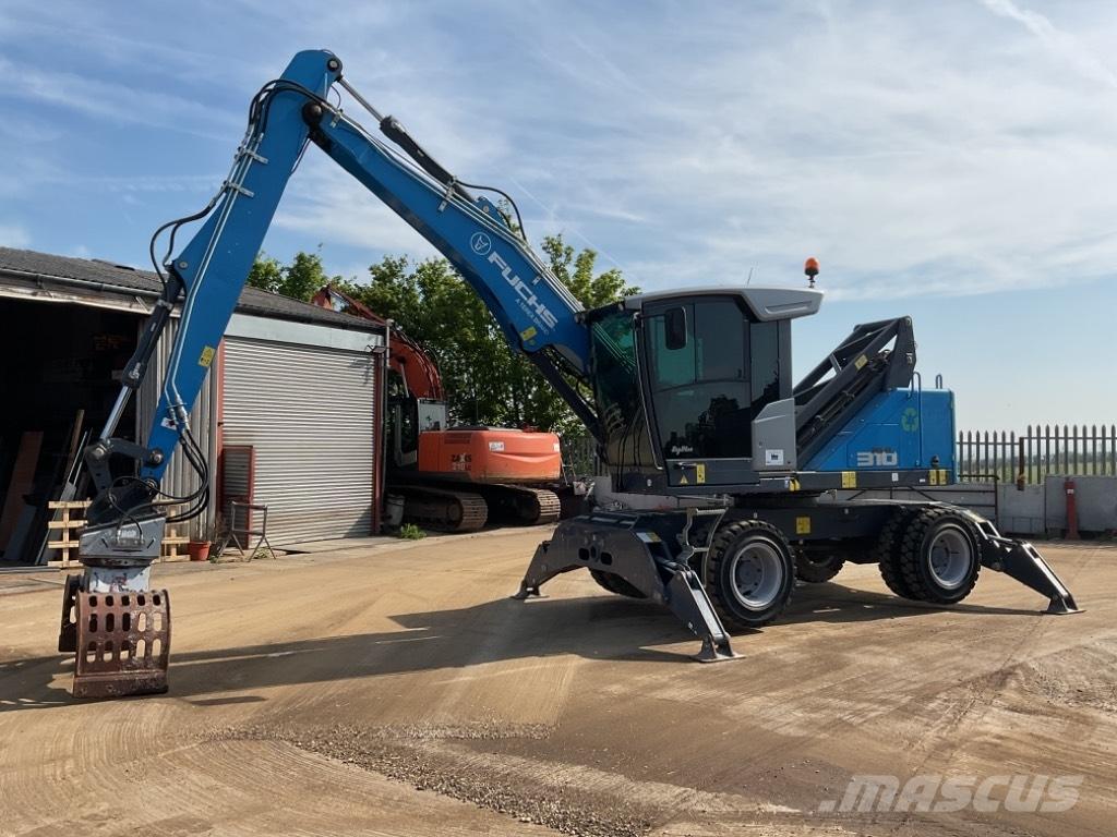 Fuchs MHL310 S5 Çöp ayiklama ekipmanlari