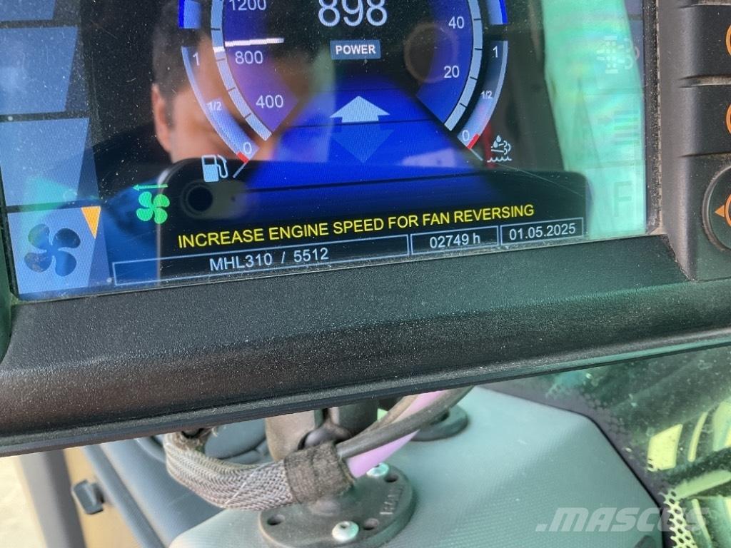 Fuchs MHL310 S5 Çöp ayiklama ekipmanlari