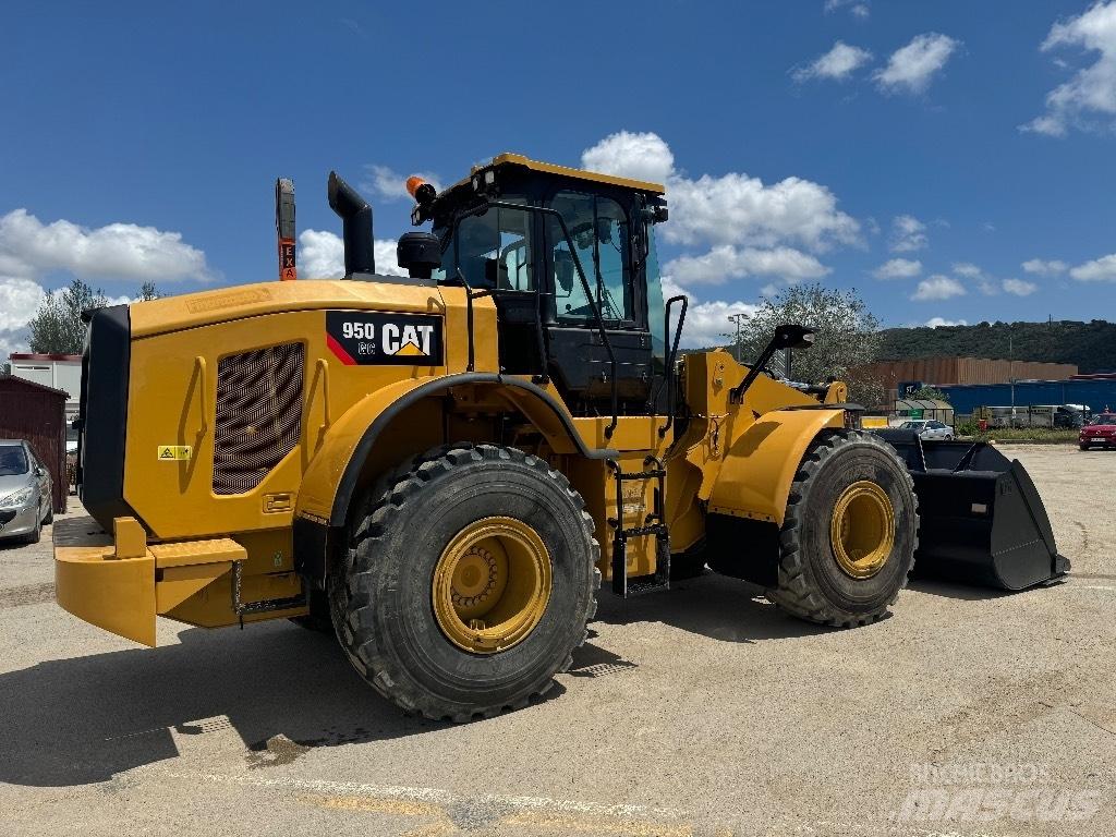 CAT 950 G II St VZO Tekerlekli yükleyiciler