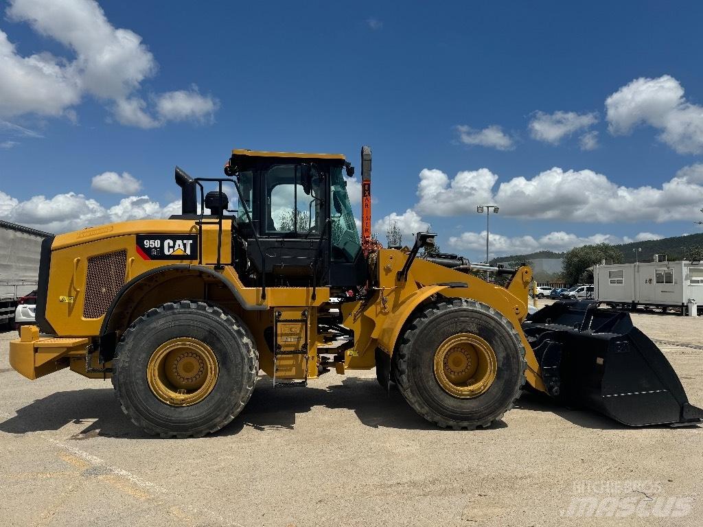 CAT 950 G II St VZO Tekerlekli yükleyiciler
