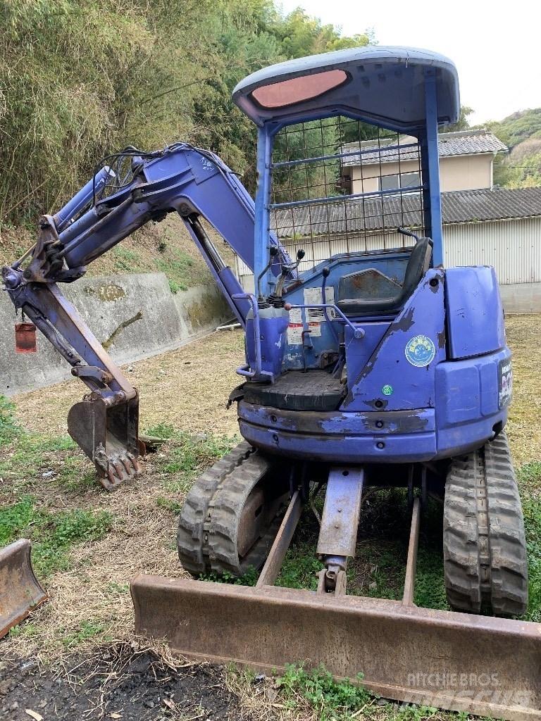 Komatsu PC28UU-2 Mini ekskavatörler, 7 tona dek