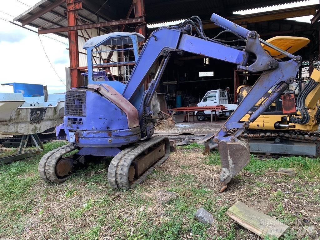 Komatsu PC28UU-2 Mini ekskavatörler, 7 tona dek
