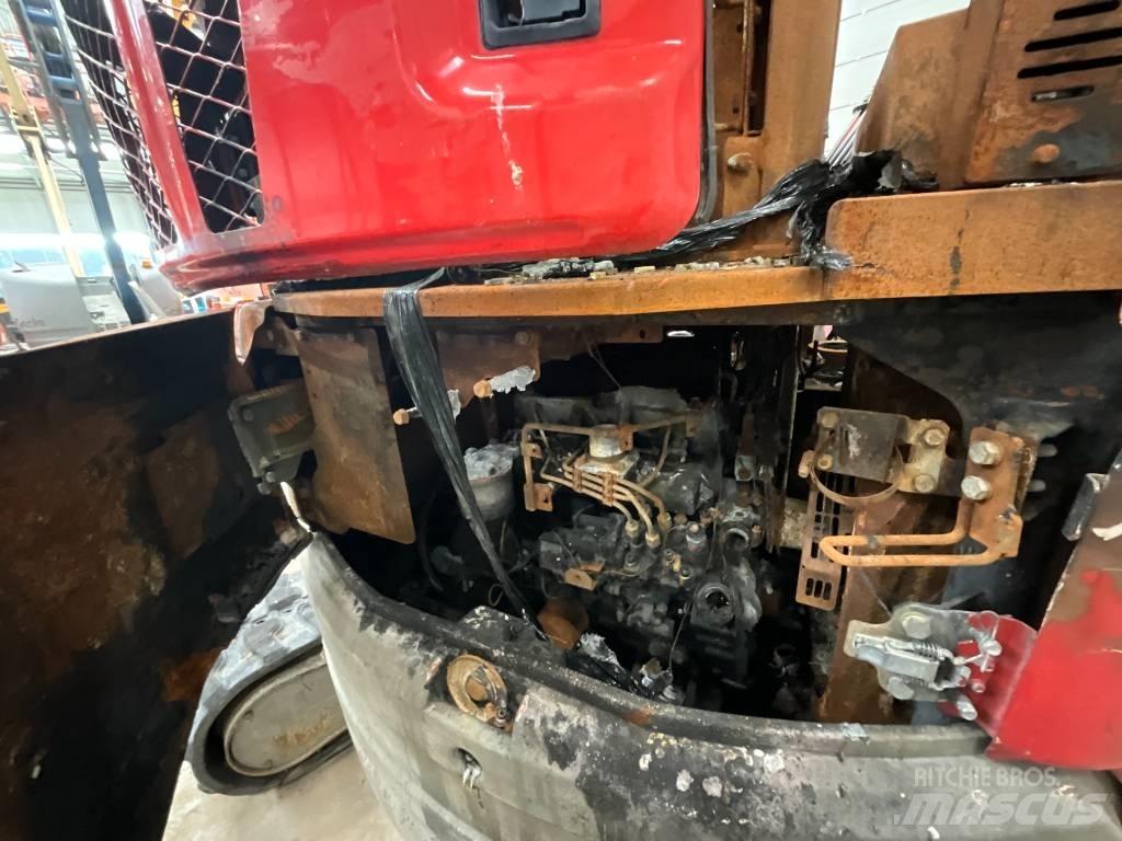 Yanmar Vio 50-6A Mini ekskavatörler, 7 tona dek