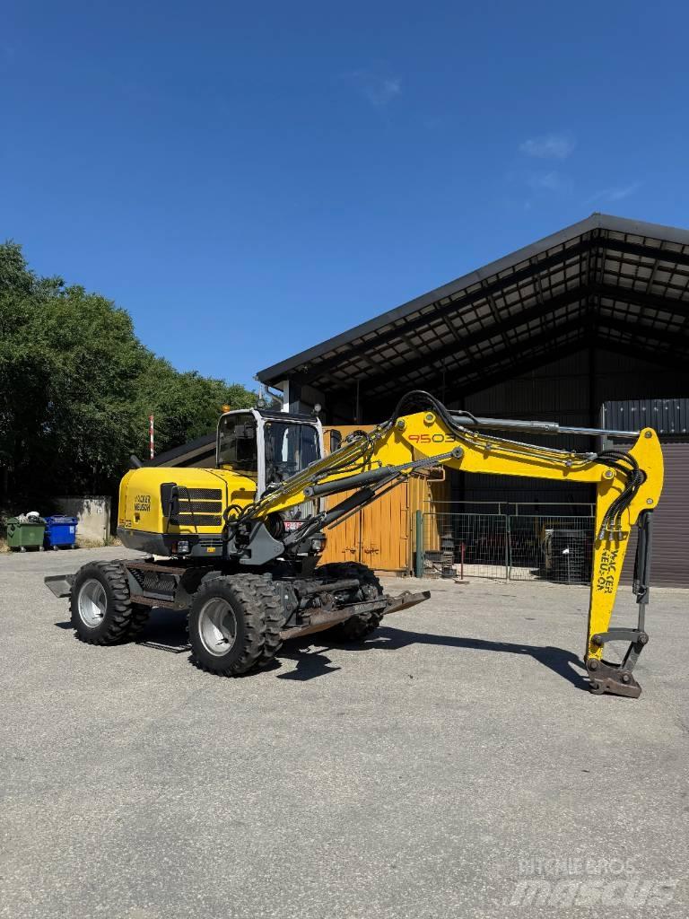 Wacker Neuson 9503 Lastik tekerli ekskavatörler
