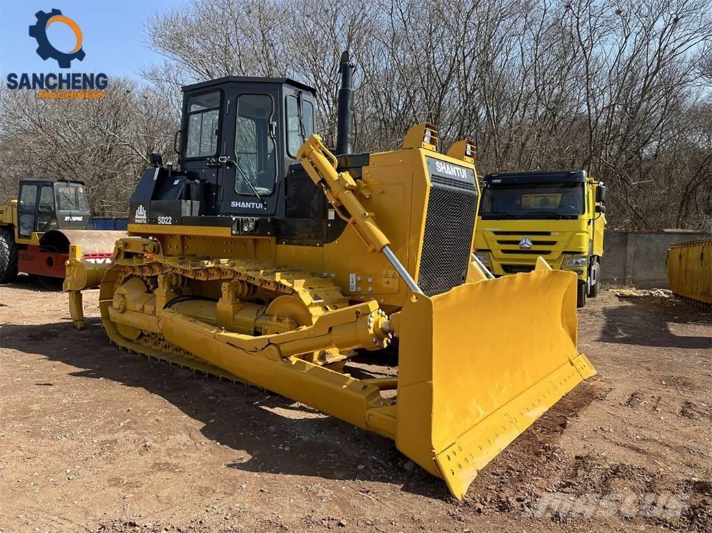 Shantui SD 22 Paletli dozerler