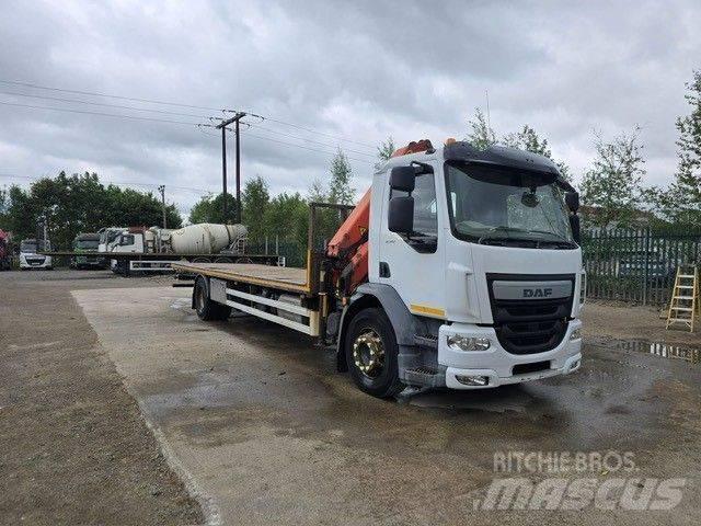 DAF LF 250 Flatbed kamyonlar