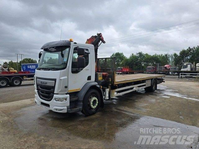 DAF LF 250 Flatbed kamyonlar