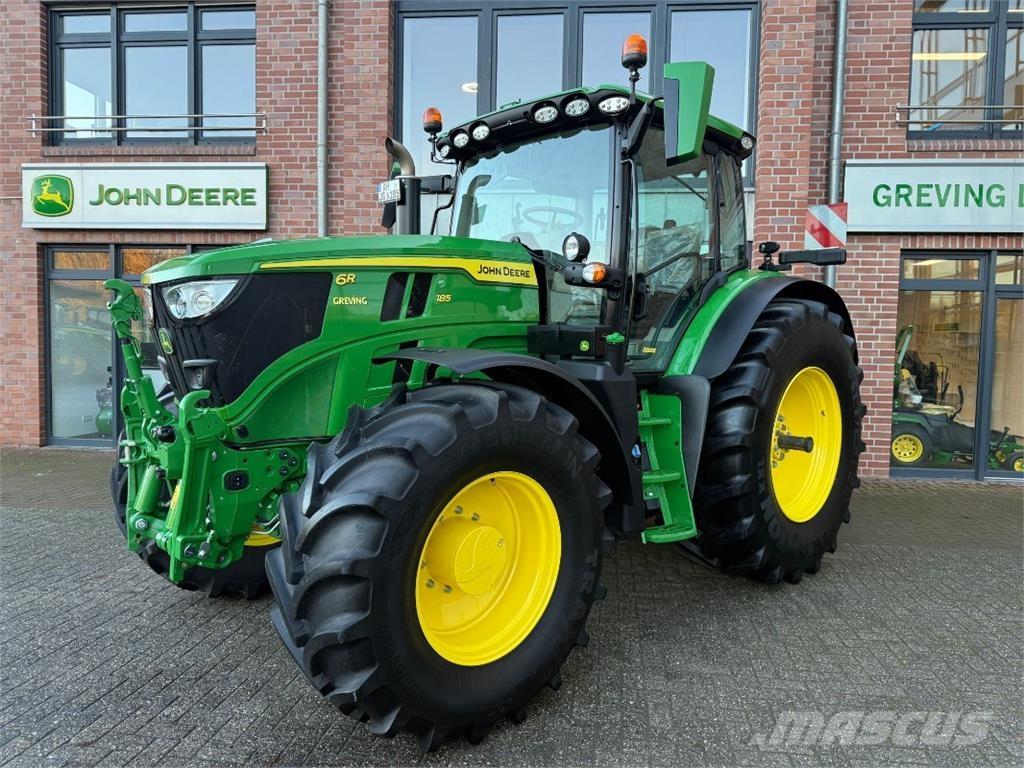 John Deere 6R185 Traktörler