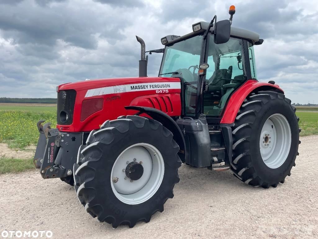 Massey Ferguson 6475 Traktörler