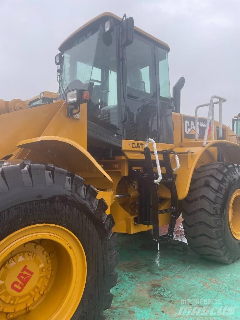 CAT 966 H Tekerlekli yükleyiciler
