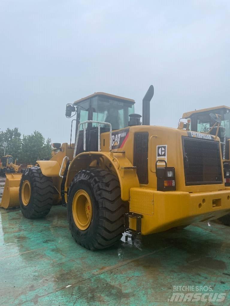 CAT 966 H Tekerlekli yükleyiciler