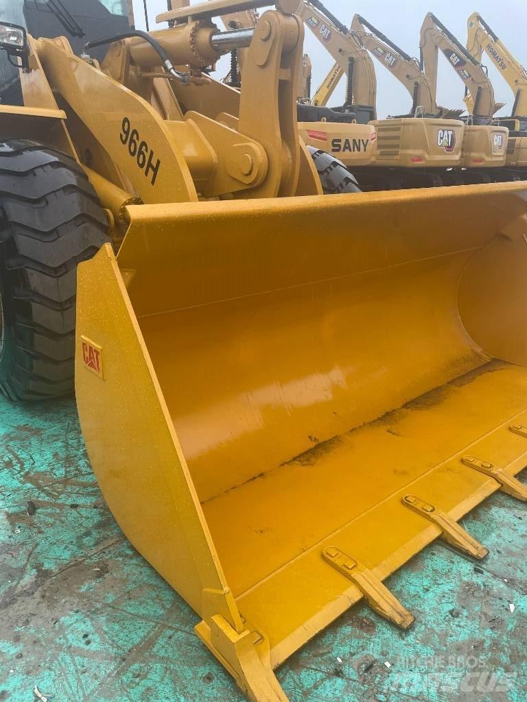 CAT 966 H Tekerlekli yükleyiciler