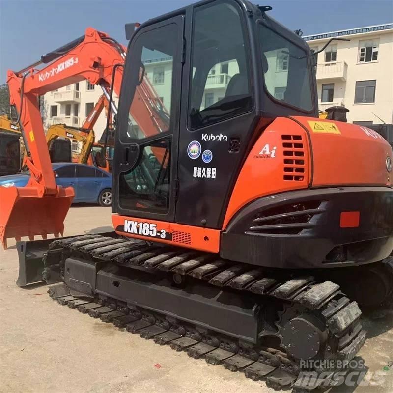 Kubota KX 185 Midi ekskavatörler 7 - 12 t