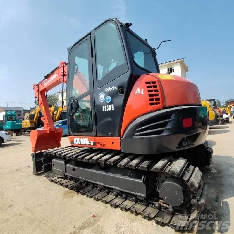Kubota KX 185 Midi ekskavatörler 7 - 12 t
