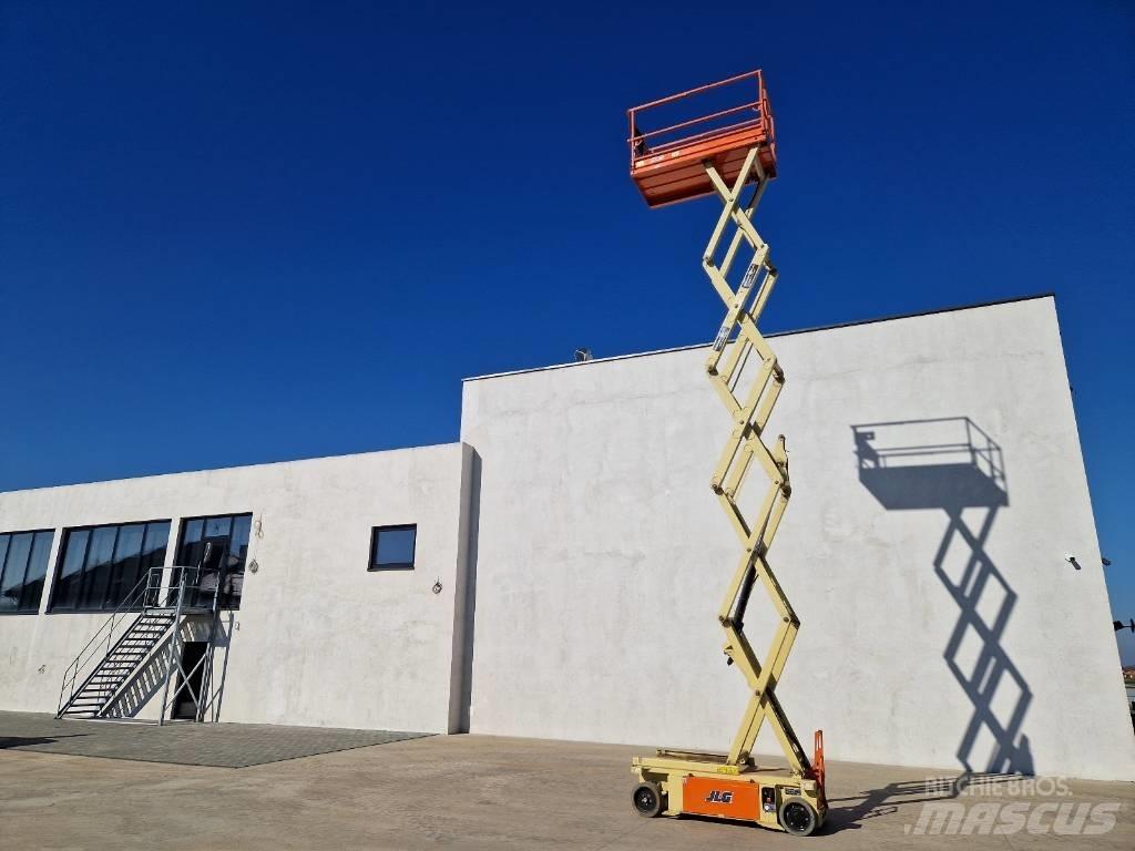 JLG 10 RS R387 Makasli platformlar