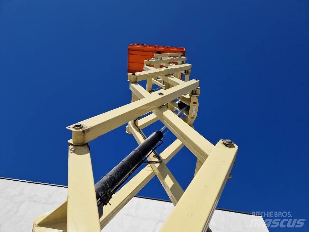JLG 10 RS R387 Makasli platformlar