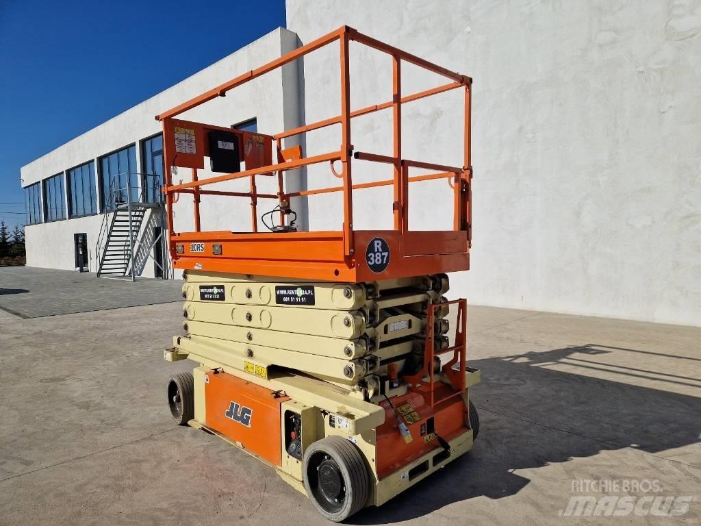 JLG 10 RS R387 Makasli platformlar