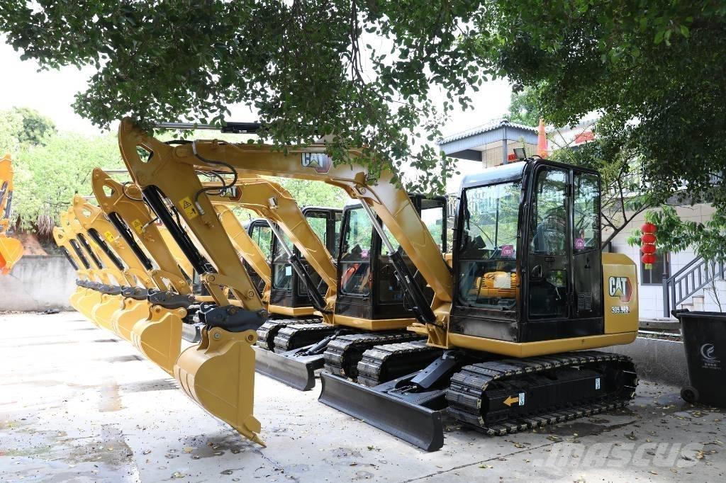 CAT 305.5E2 Mini ekskavatörler, 7 tona dek