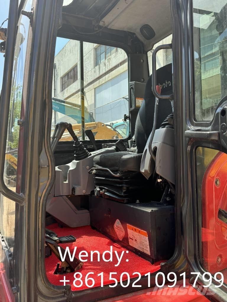 Kubota KX 163-5 Paletli ekskavatörler