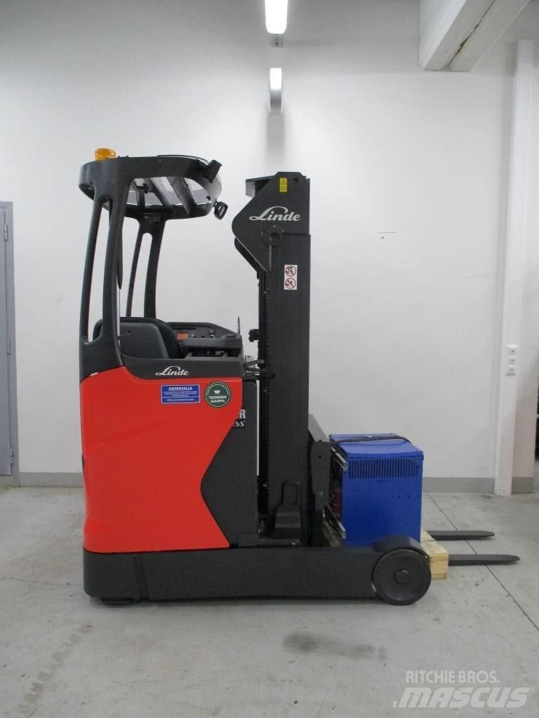 Linde R 14 Reach truck - depo içi istif araçları