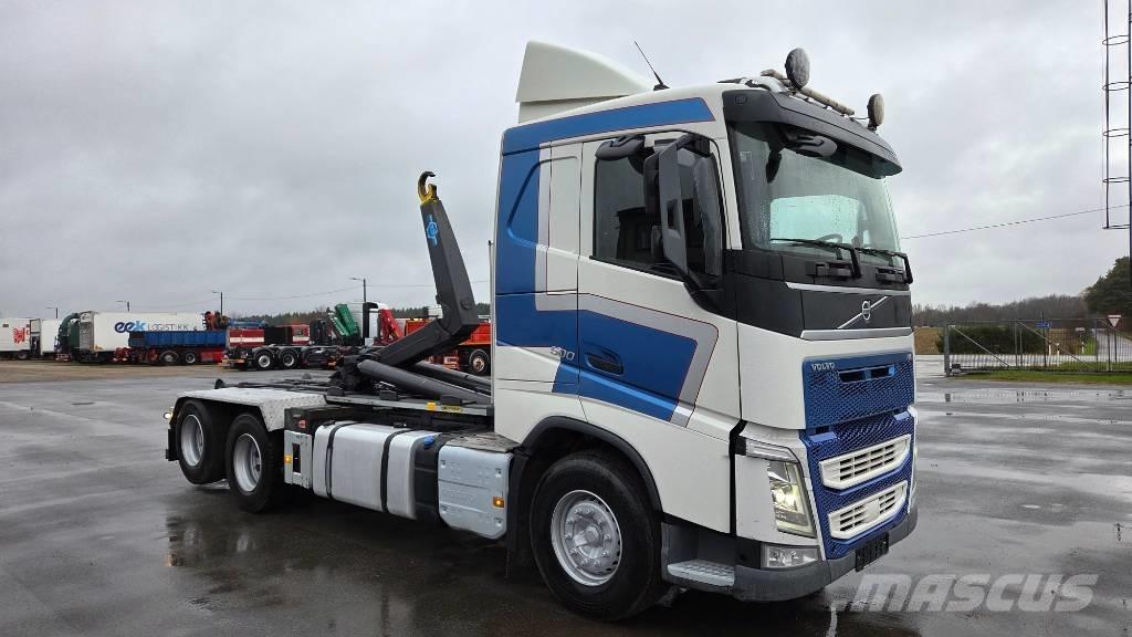 Volvo FH500 6X2 Vinçli kamyonlar