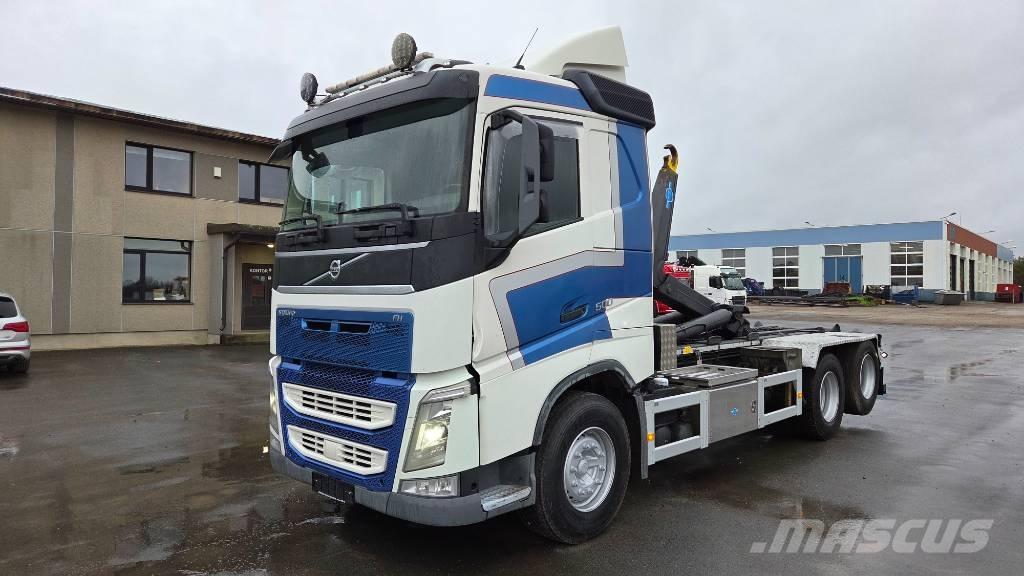 Volvo FH500 6X2 Vinçli kamyonlar