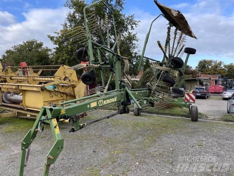 Krone SWADRO 807 Kendi yürür saman makinaları