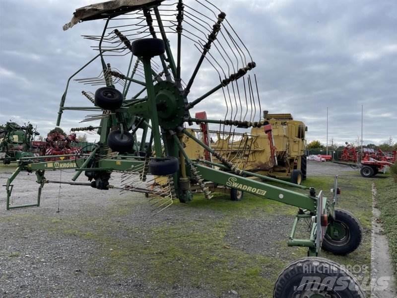 Krone SWADRO 807 Kendi yürür saman makinaları