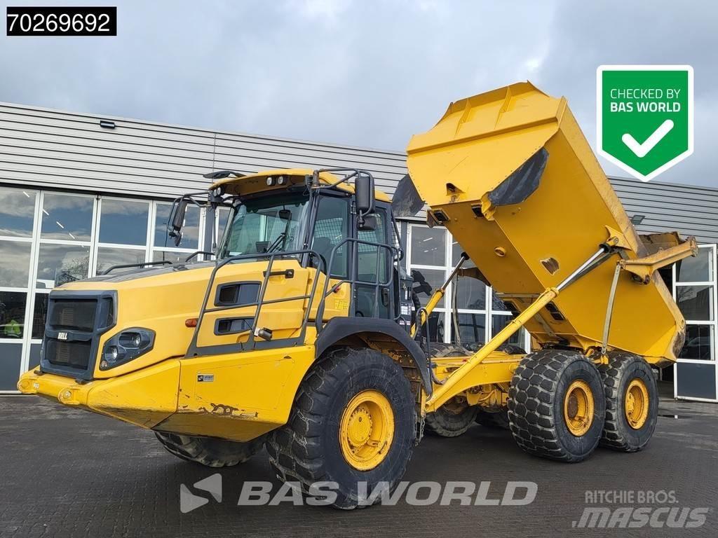 Bell B30 E Belden kirma kaya kamyonu