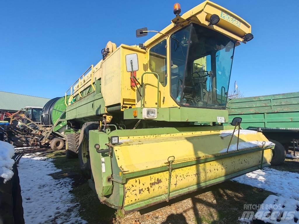 Ploeger EPD 520 Bezelye hasat makineleri