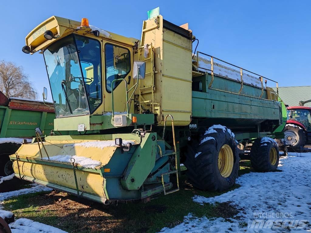 Ploeger EPD 520 Bezelye hasat makineleri